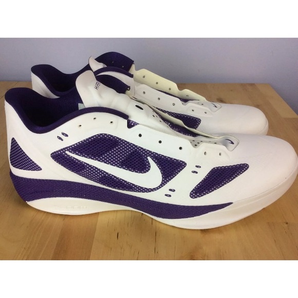 DONATED Nike Zoom Hyperfuse Basketball Sneakers - Picture 2 of 4